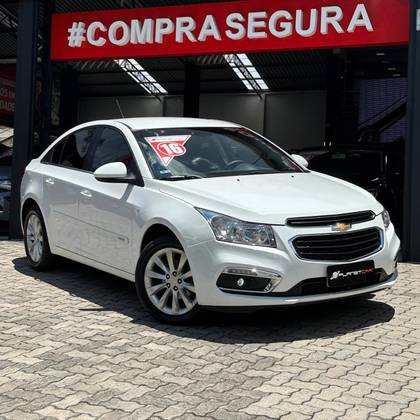CHEVROLET CRUZE 1.8 LT 16V FLEX 4P AUTOMÁTICO
